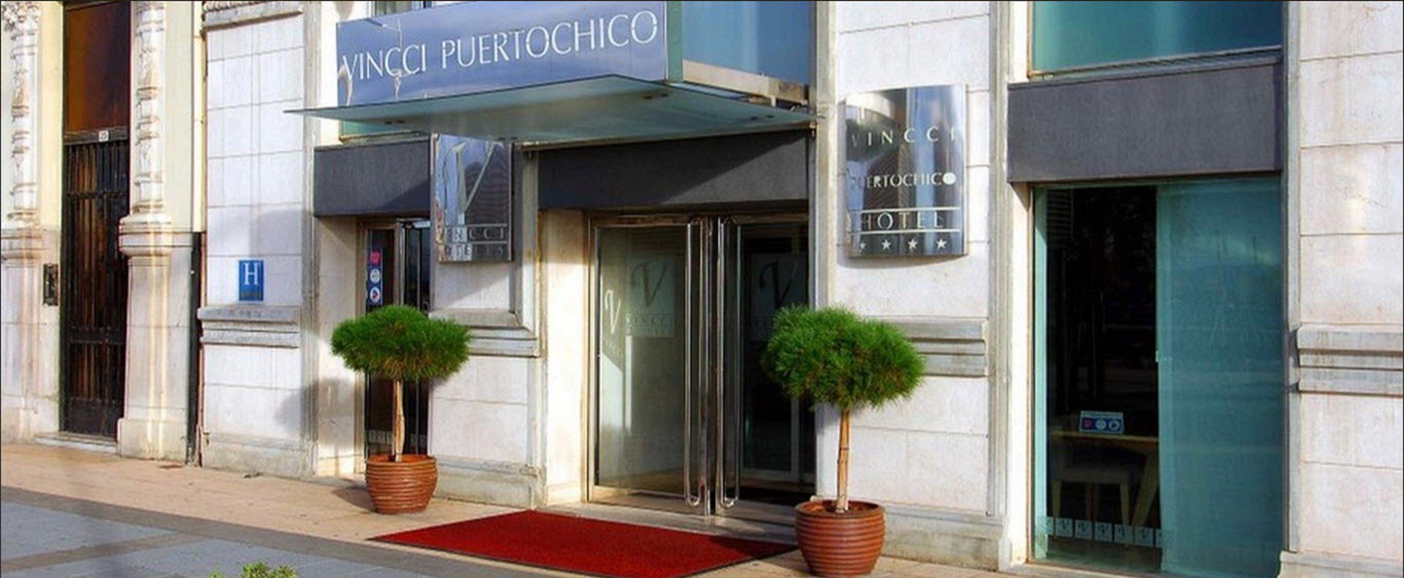 Hotel Vincci Puertochico Santander Exterior foto