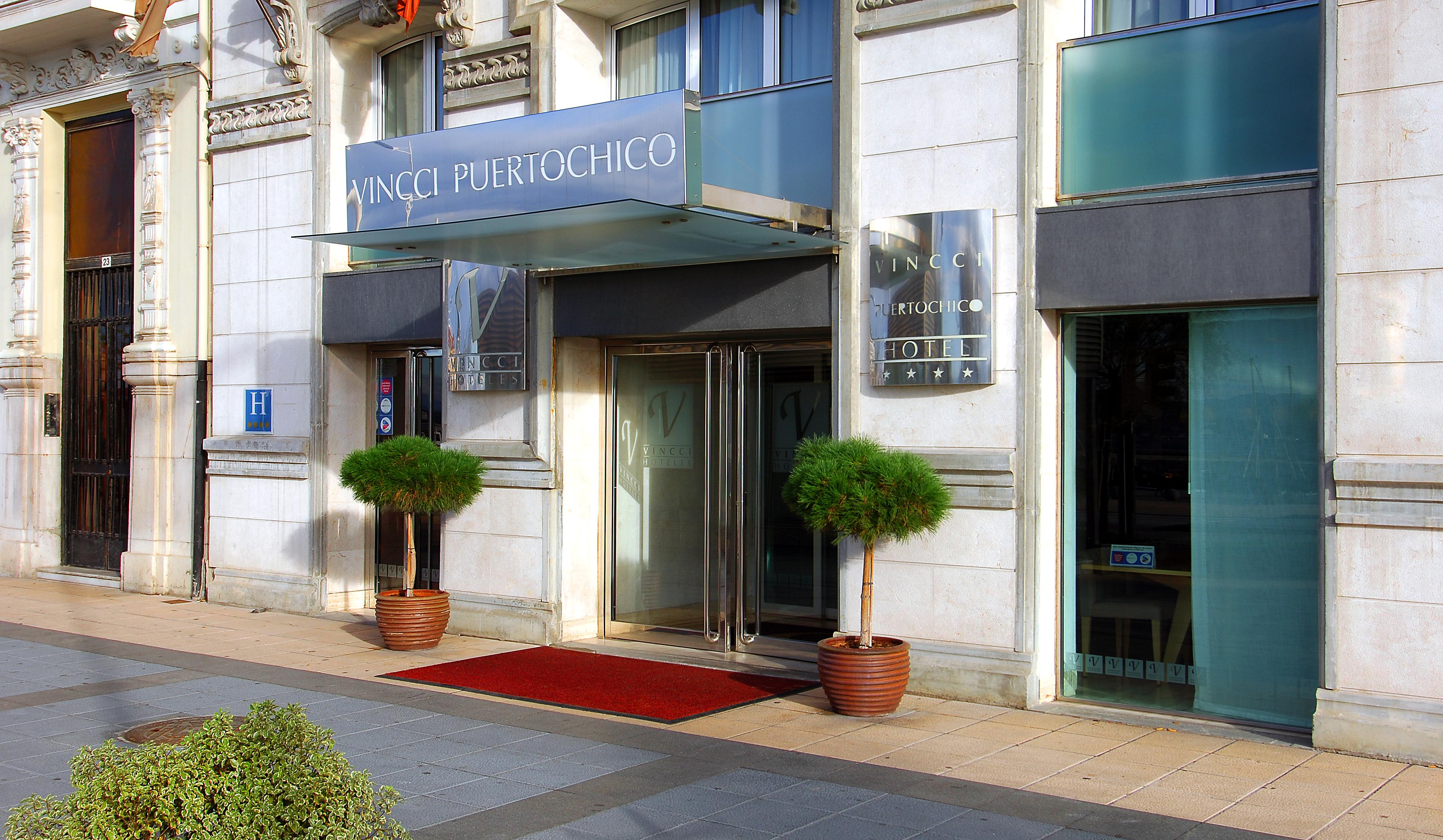 Hotel Vincci Puertochico Santander Exterior foto